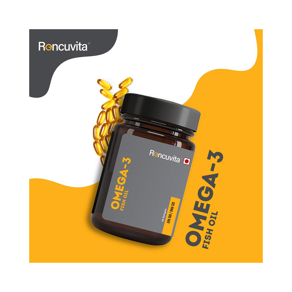 Roncuvita Omega 3 Fish Oil Softgel - Image 3