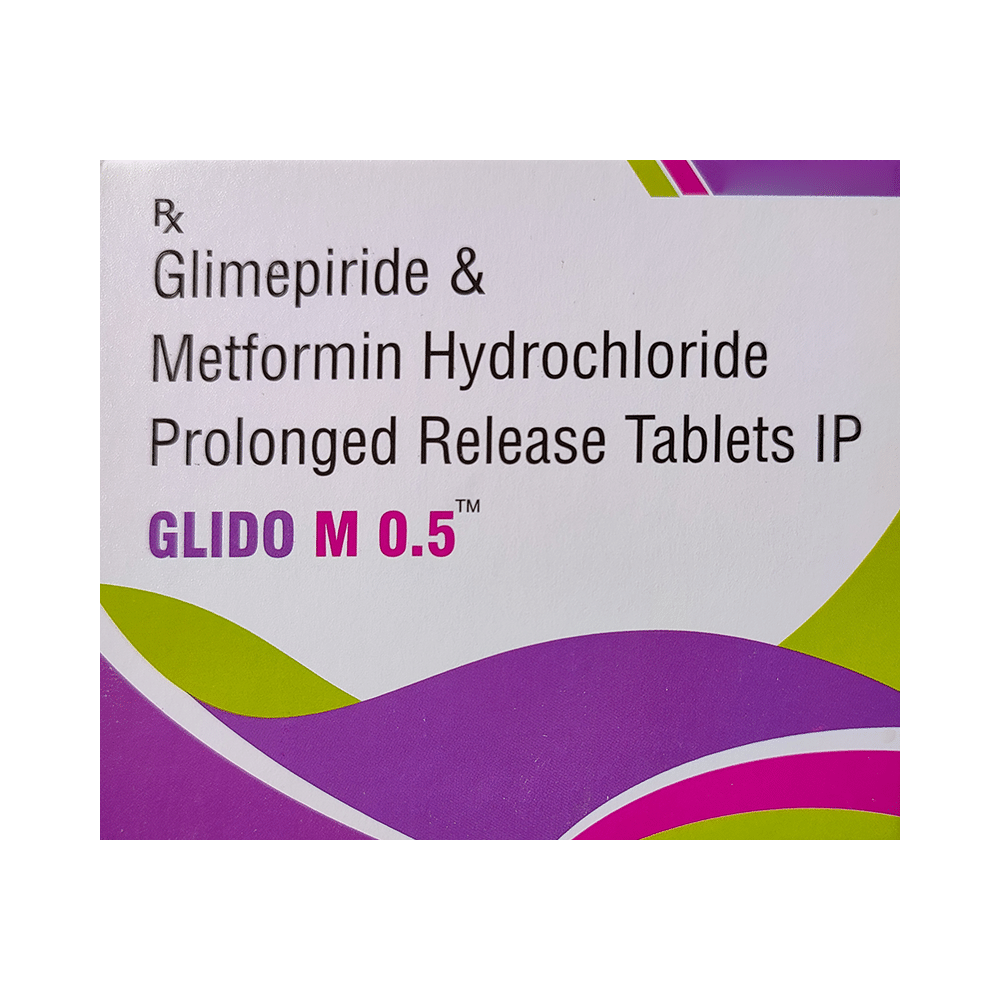 Glido M 0.5 Tablet PR - Image 1