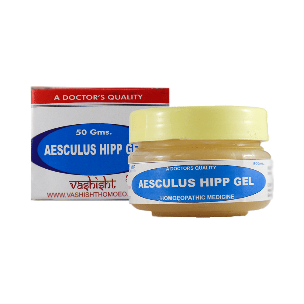 Vashisht Aesculus Hipp Gel - Image 1