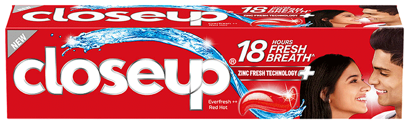 Closeup Everfresh++ Triple Fresh Formula Toothpaste - Image 1