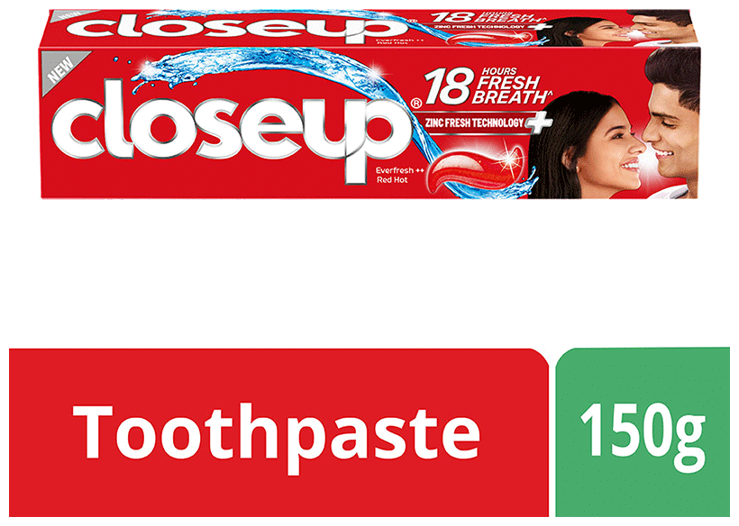 Closeup Everfresh++ Triple Fresh Formula Toothpaste - Image 2
