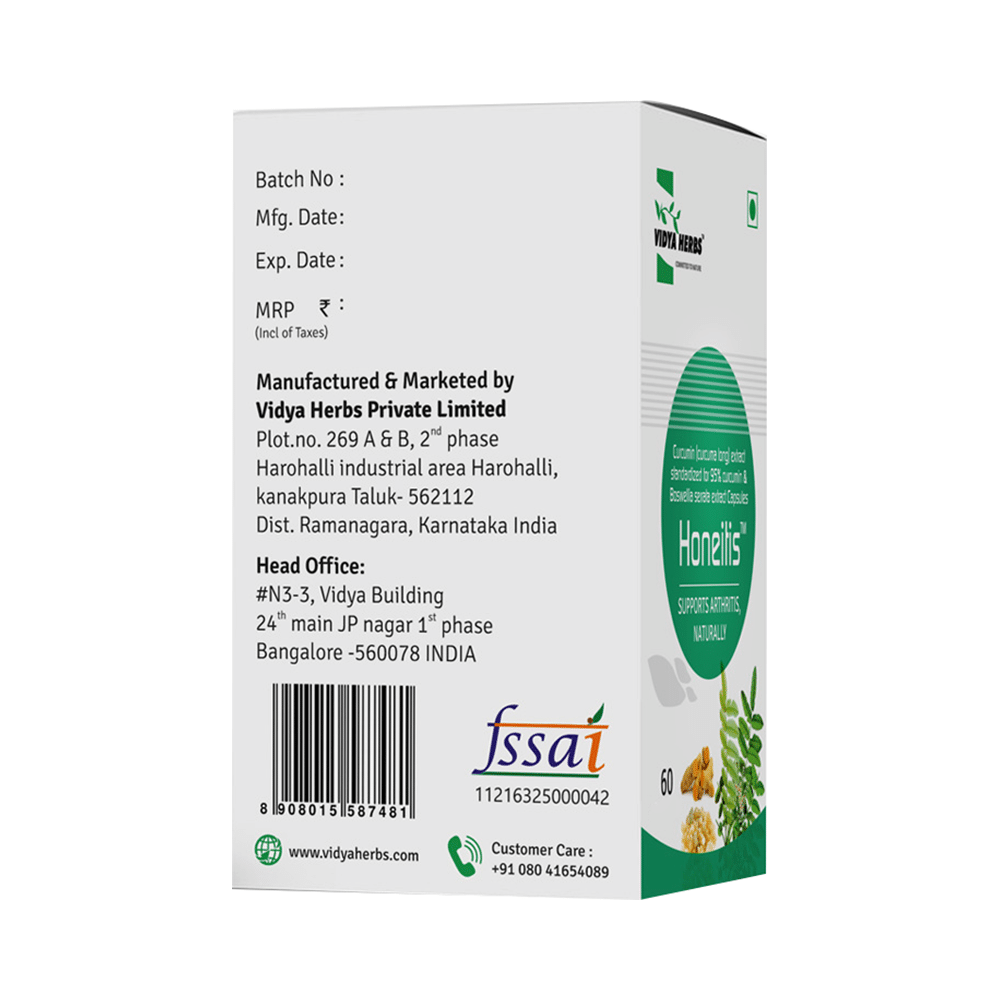 Vidya Herbs Honeitis Capsule - Image 4