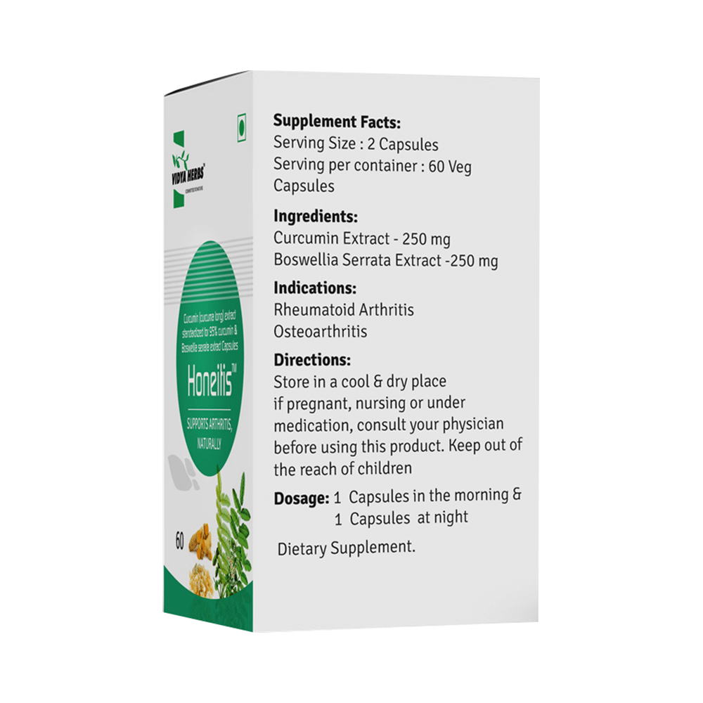 Vidya Herbs Honeitis Capsule - Image 3