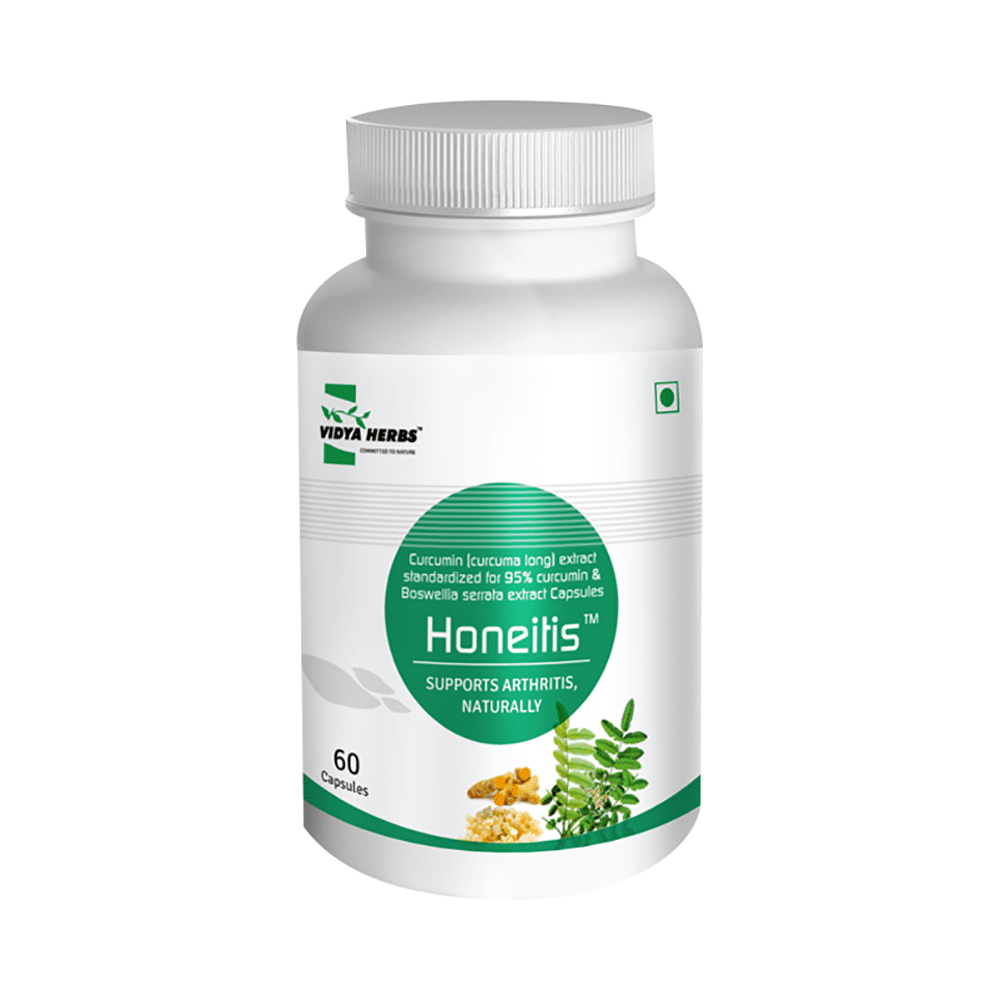 Vidya Herbs Honeitis Capsule - Image 2
