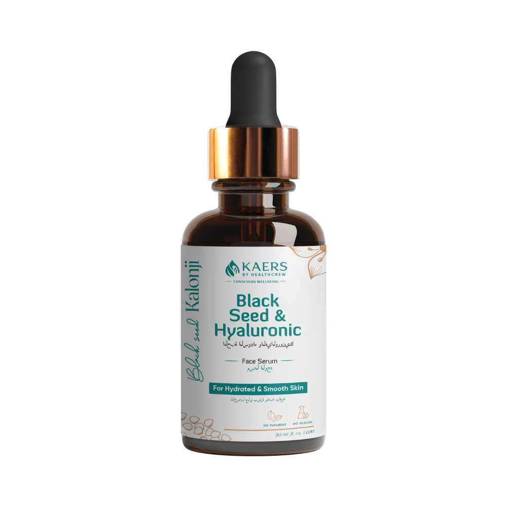 Kaers By Healthcrew Black Seed & Hyaluronic Face Serum - Image 1