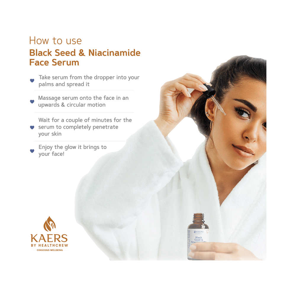 Kaers By Healthcrew Black Seed & Hyaluronic Face Serum - Image 6