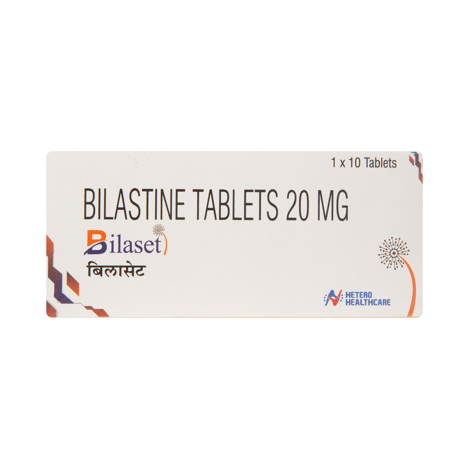 Bilaset 20mg Tablet - Image 2