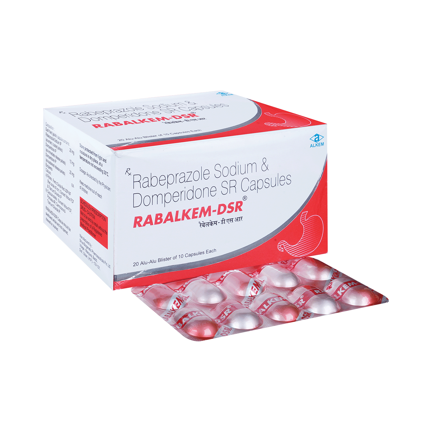 Rabalkem-DSR Capsule