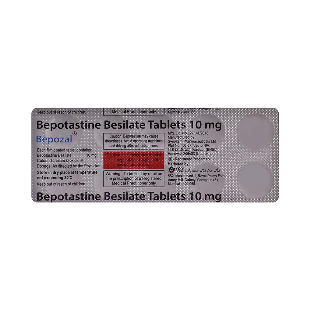 Bepozal Tablet - Image 3
