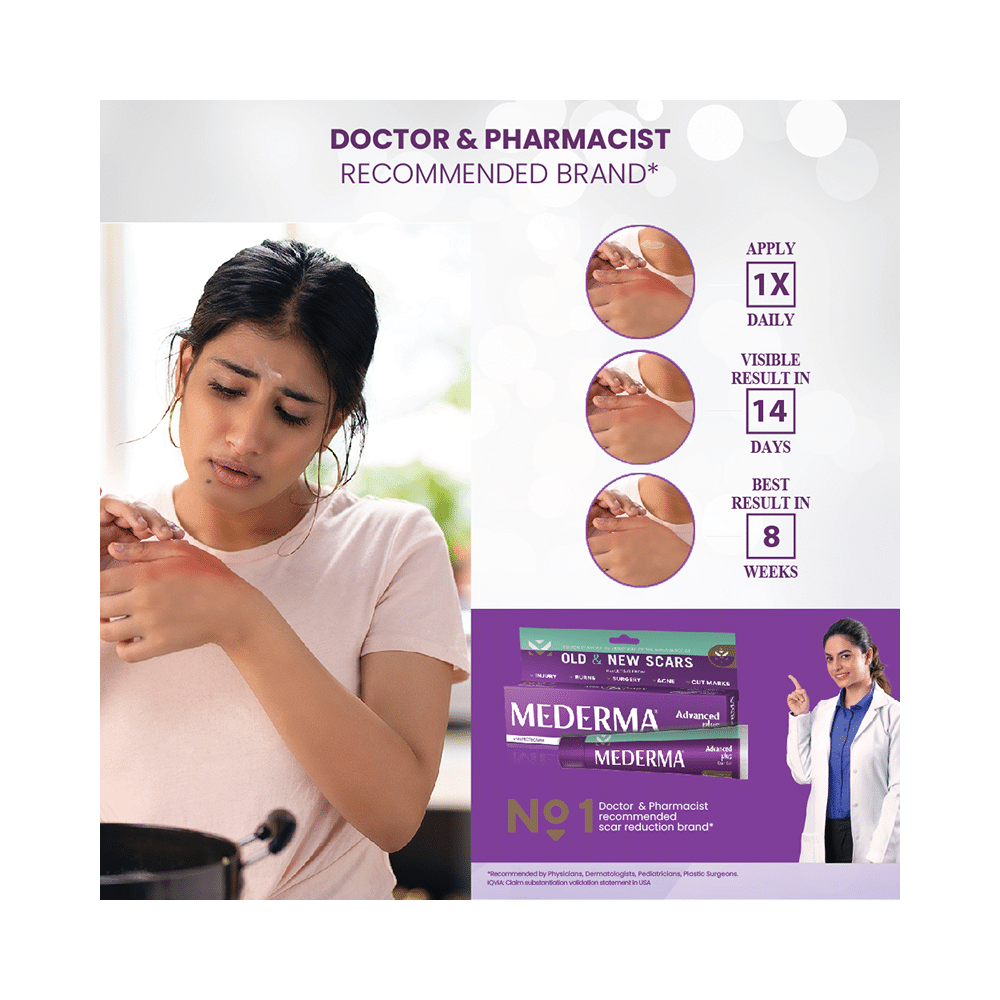 Mederma Advanced Plus Scar Gel - Image 3