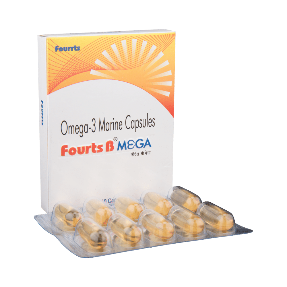 Fourts B Mega Capsule - Image 1