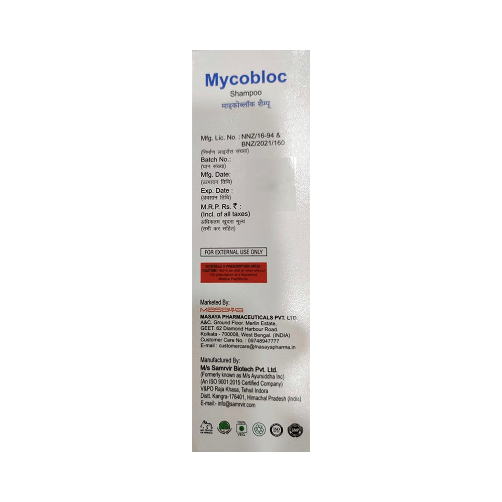 Mycobloc Shampoo - Image 3