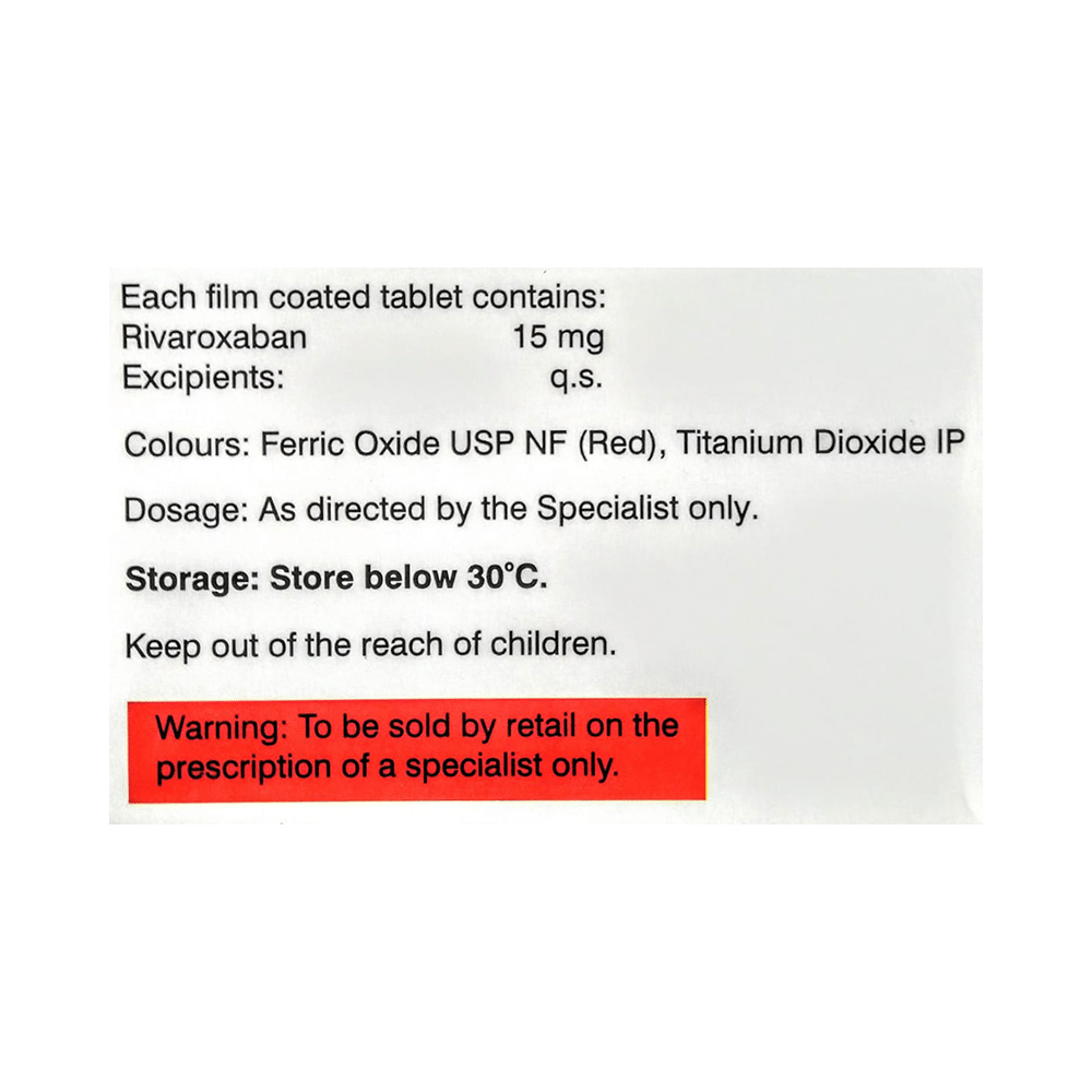 Ricosprin 15 Tablet - Image 2