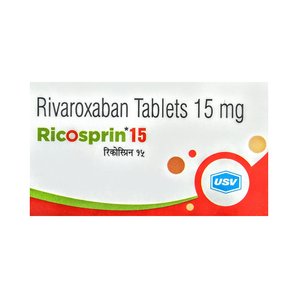 Ricosprin 15 Tablet