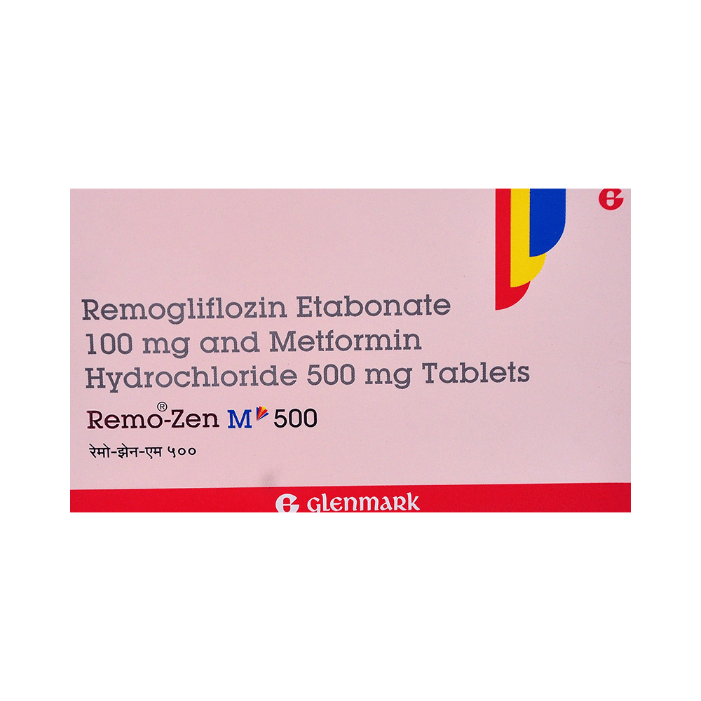 Remo-Zen M 500 Tablet - Image 1
