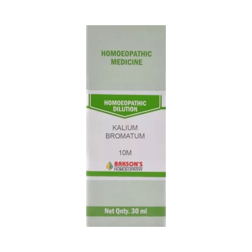 Bakson's Homeopathy Kalium Bromatum Dilution 10M