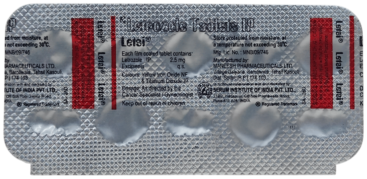 Letsi 2.5mg Tablet - Image 1
