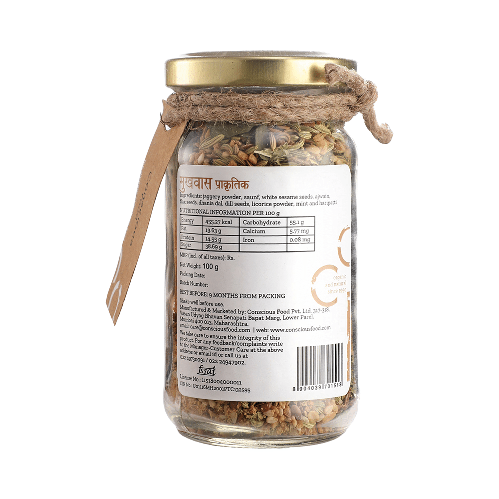 Conscious Food After Meal Digestive Natural - Image 2