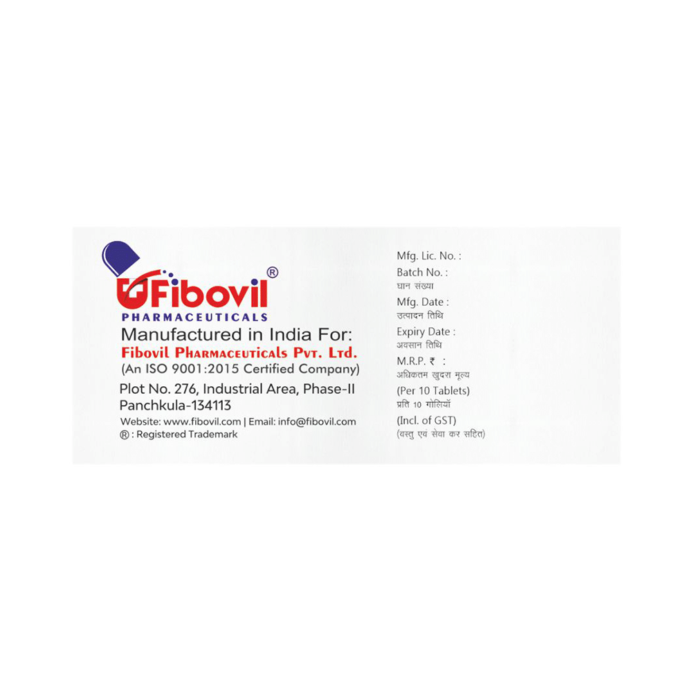 Vildox 100mg Tablet DT - Image 3