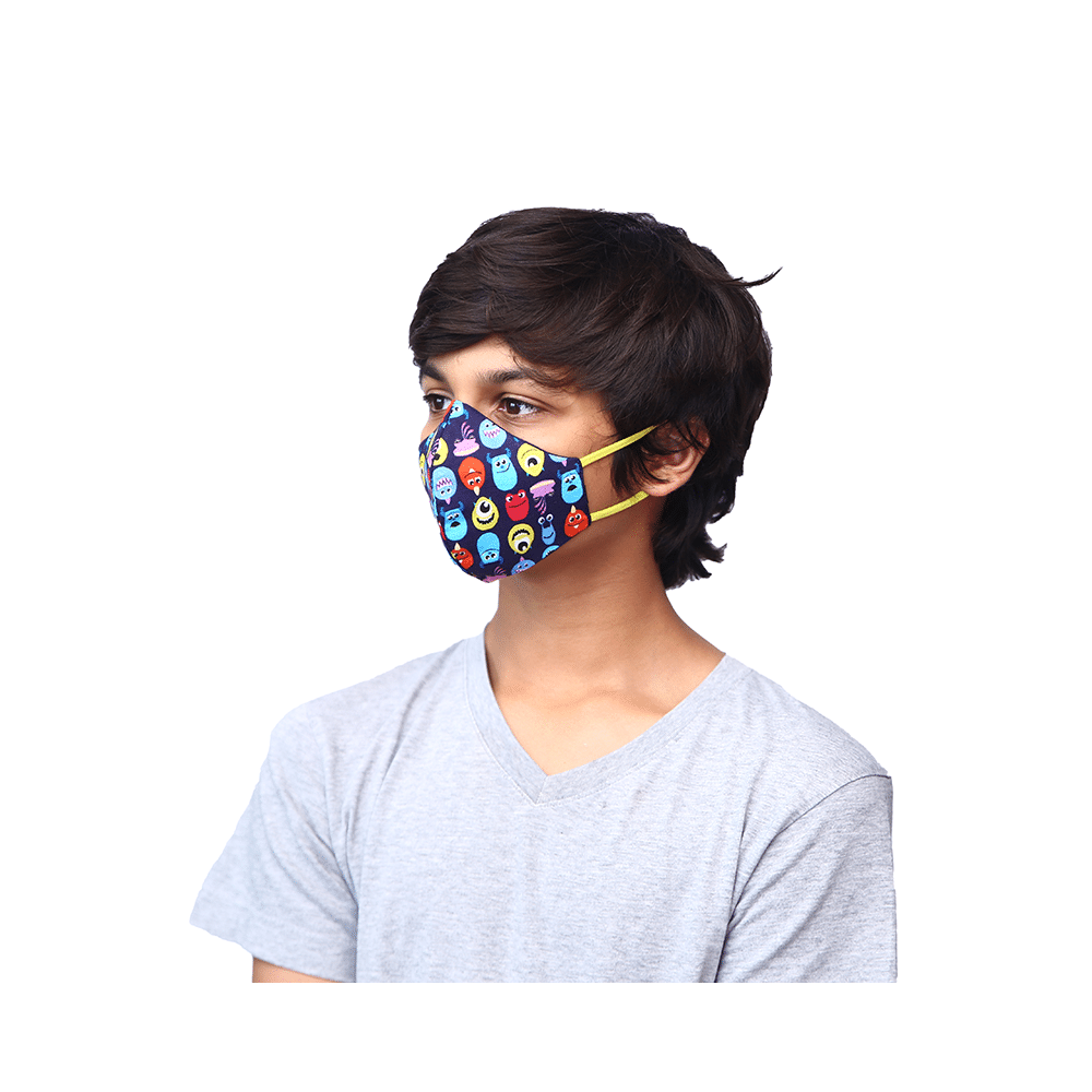 Nirvana Disney Face Covering Mask Small Monster & Nemo - Image 4