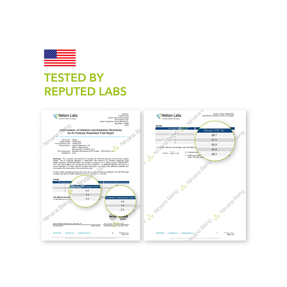 Nirvana Disney Face Covering Mask Small Monster & Nemo - Image 7