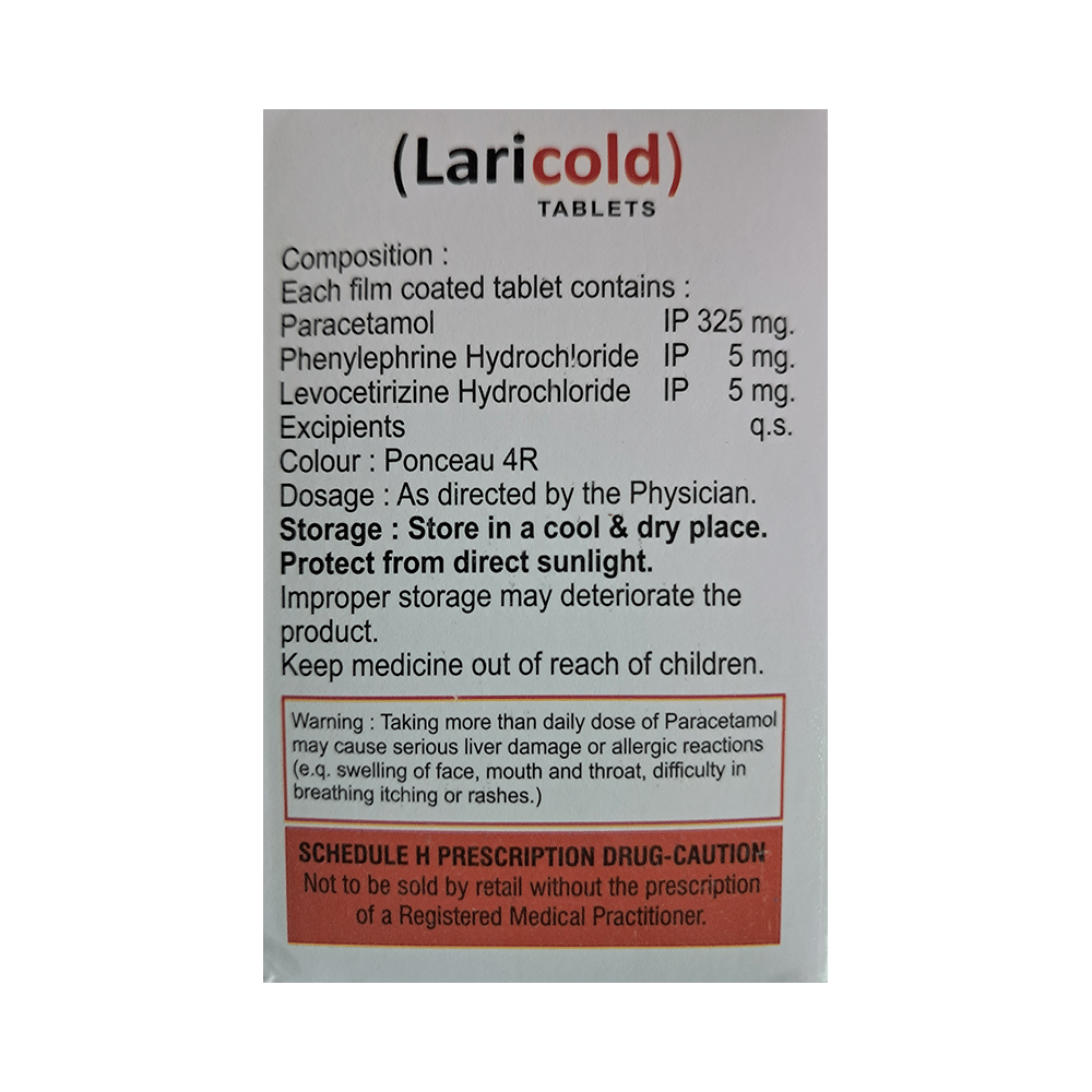 Laricold Tablet - Image 2