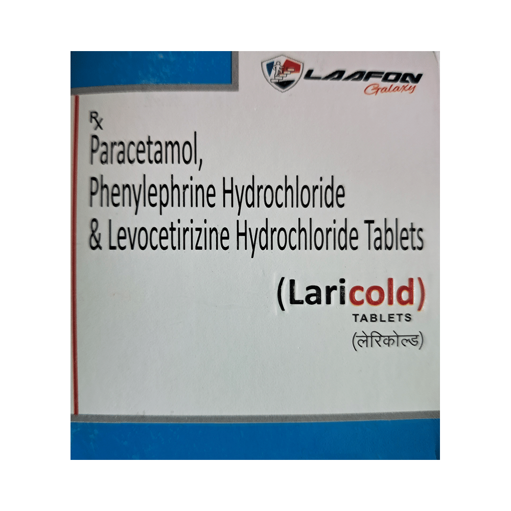 Laricold Tablet