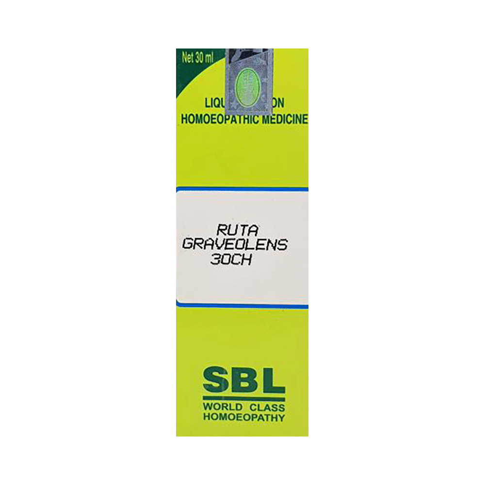 SBL Ruta Graveolens Dilution 30 CH - Image 1