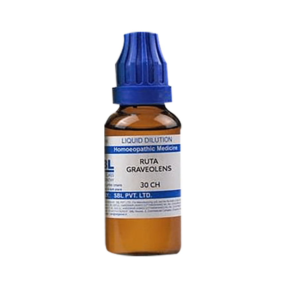 SBL Ruta Graveolens Dilution 30 CH - Image 2
