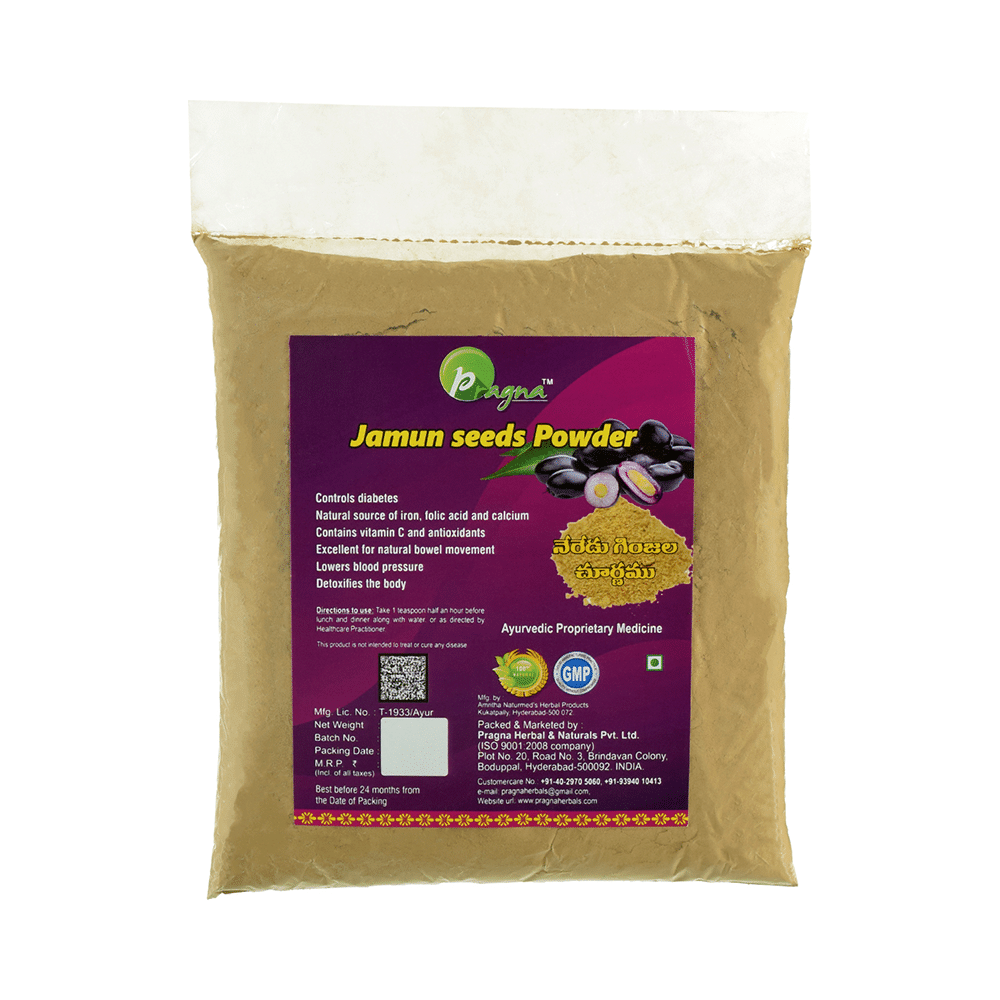 Pragna Jamun Seeds Powder - Image 1