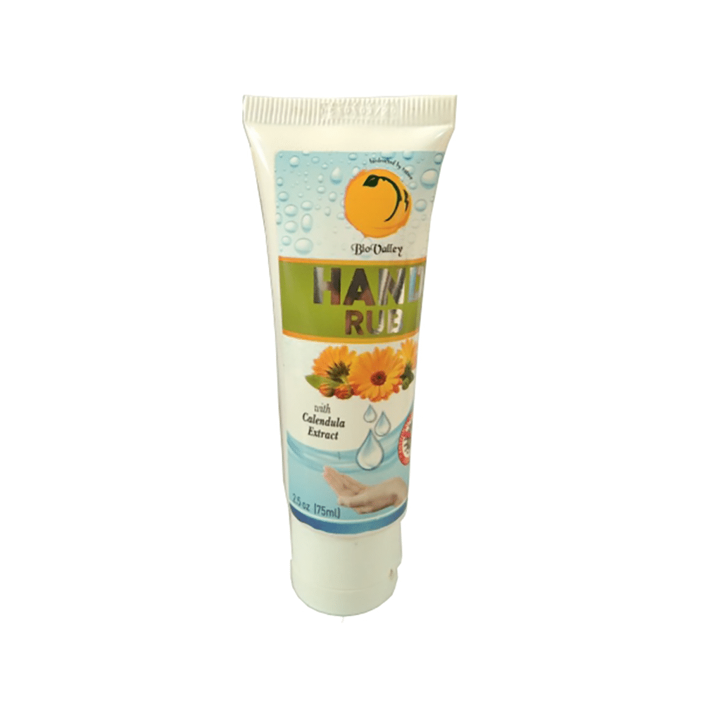 Bio Valley Hand Rub with Calendula Extract - Image 1