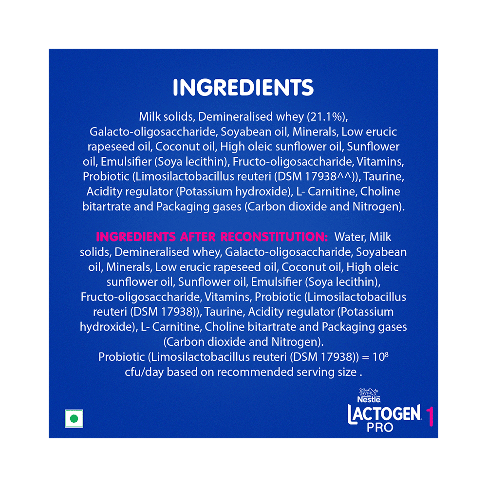 Nestle Lactogen Pro 1, Infant Formula Up To 6 Months With Probiotic And Prebiotics - Image 5