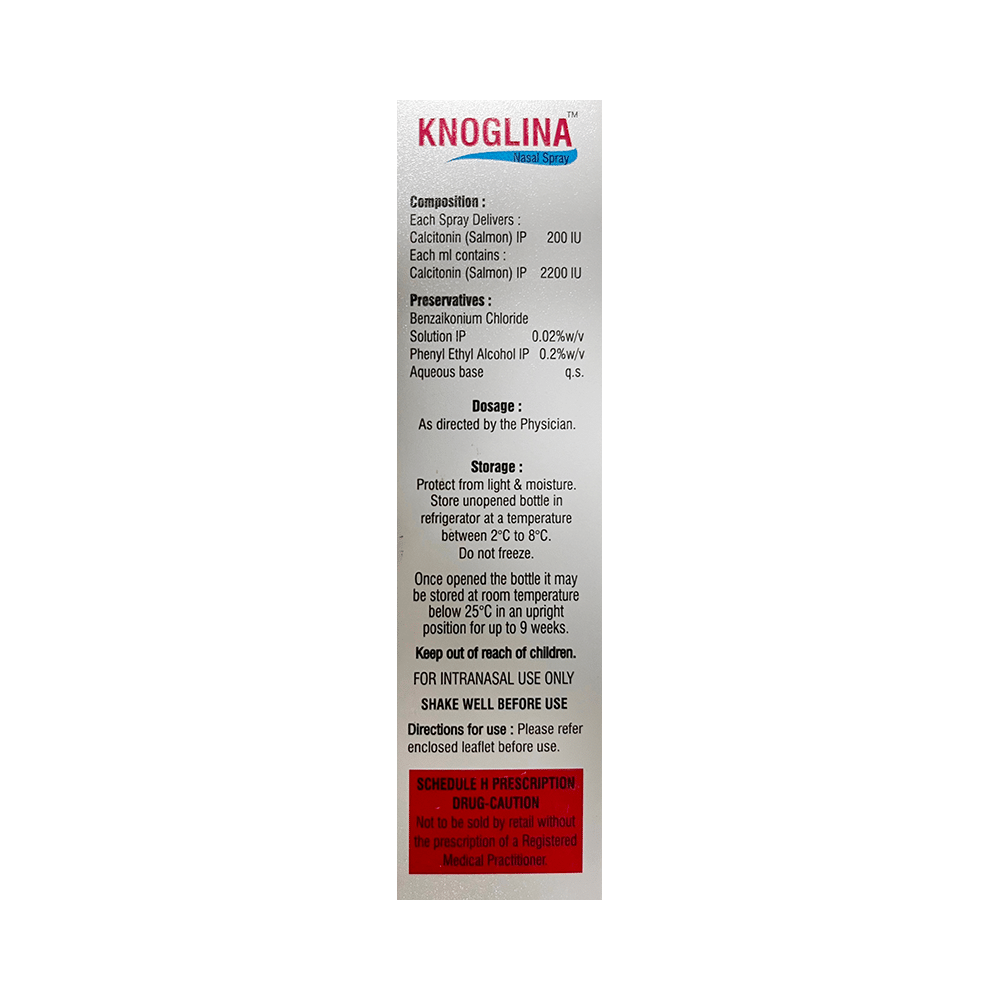 Knoglina Nasal Spray - Image 2