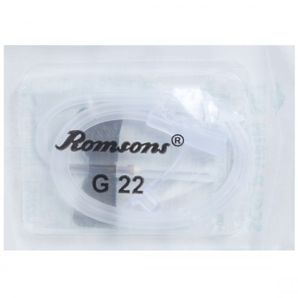Romsons Scalp Vein Set 22NG - Image 2