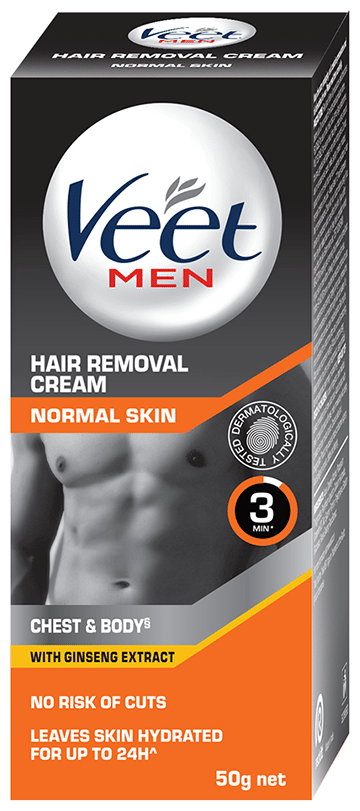 Veet Hair Removal Cream for Men | Suitable for Intimate Area | For Normal Skin - Image 1