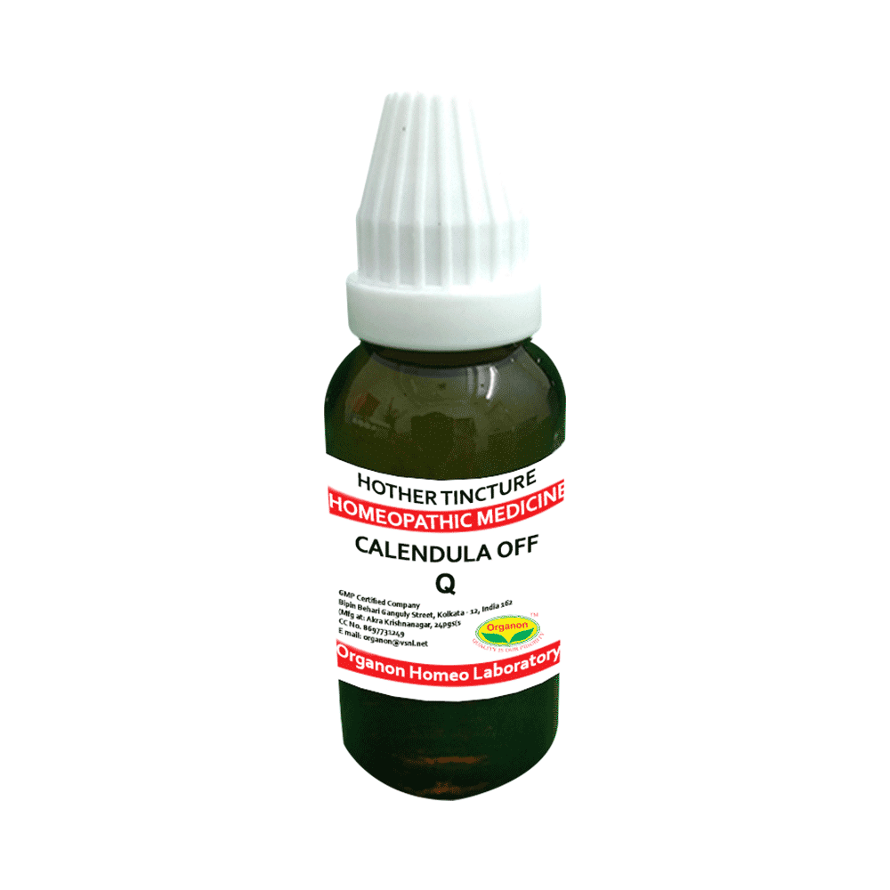 Organon Calendula Off Mother Tincture Q - Image 1
