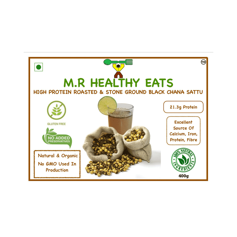 M.R Healthy Eat Homemade Chana Sattu (400gm Each) - Image 3