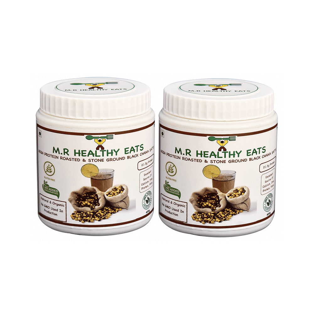 M.R Healthy Eat Homemade Chana Sattu (400gm Each) - Image 1