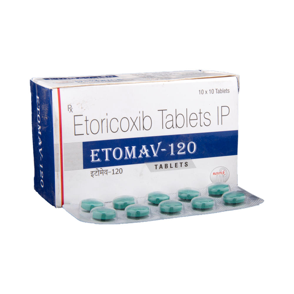 Etomav 120 Tablet