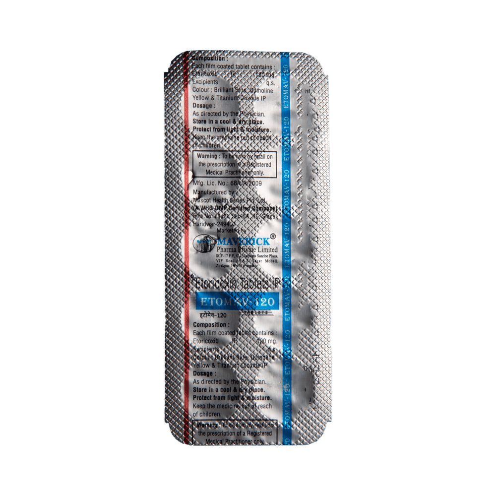 Etomav 120 Tablet - Image 5