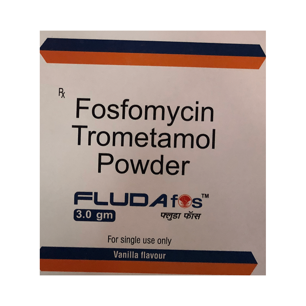 Fludafos 3gm Powder Vanilla