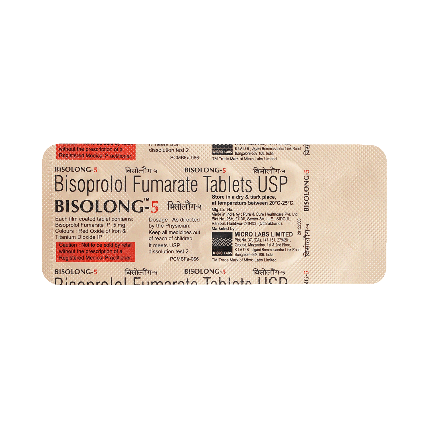 Bisolong 5mg Tablet - Image 6