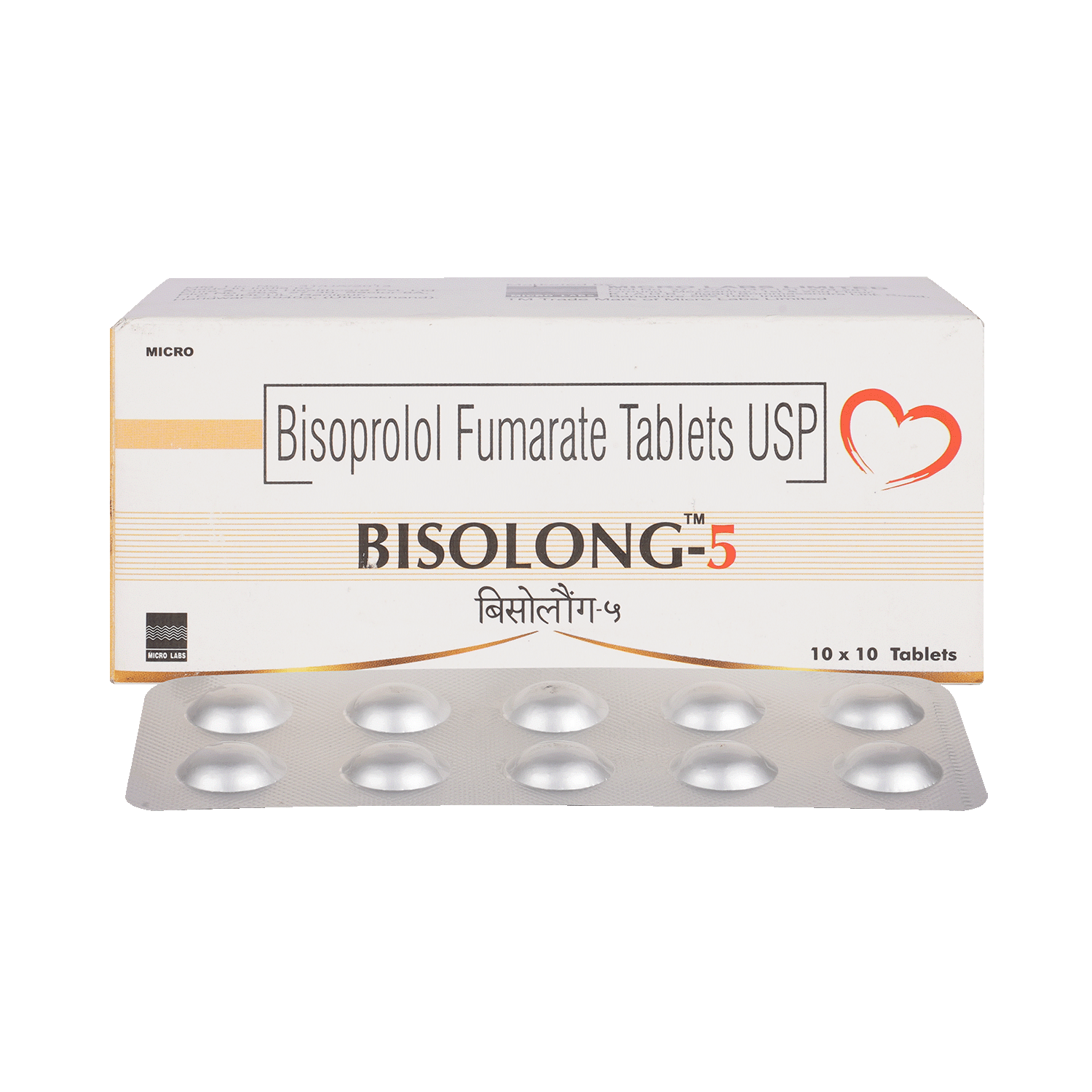 Bisolong 5mg Tablet