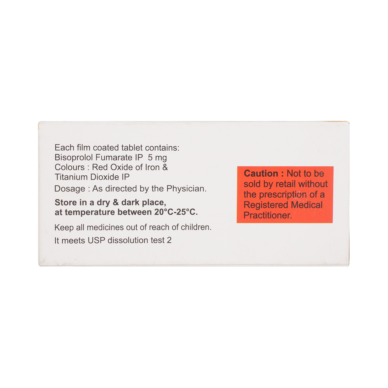 Bisolong 5mg Tablet - Image 3