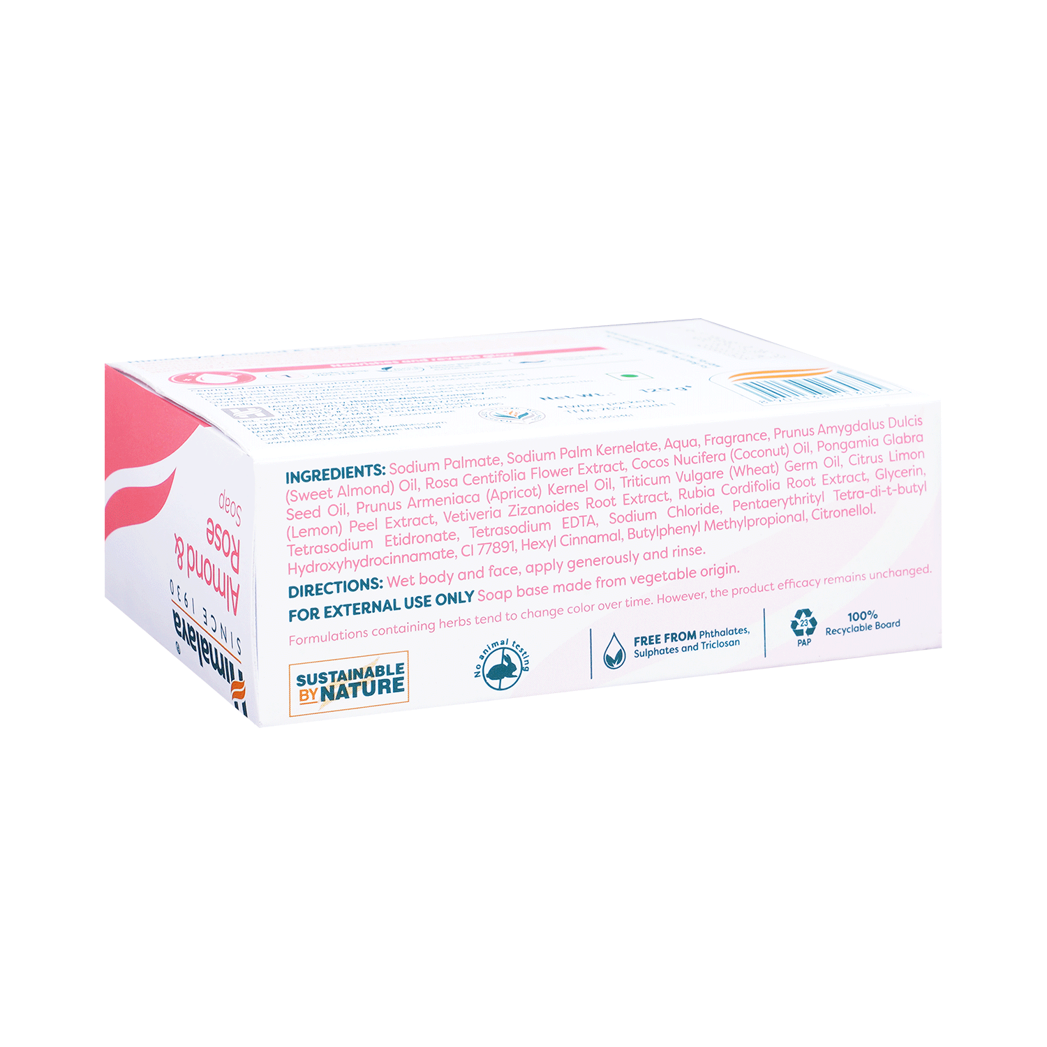 Himalaya Almond & Rose Soap | For Skin Nourishment & Glow - Image 3