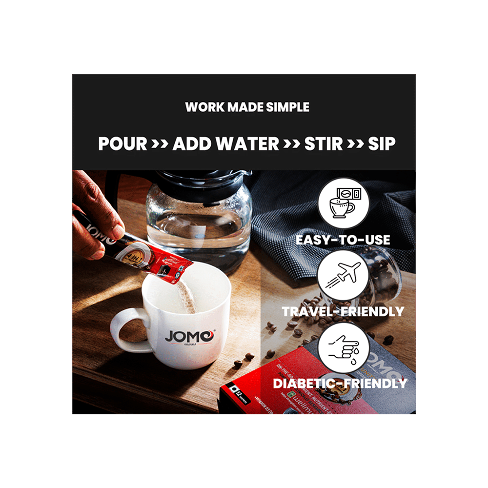 Jomo Focuz fuels Immunity + Instant Coffee Premix - Image 3