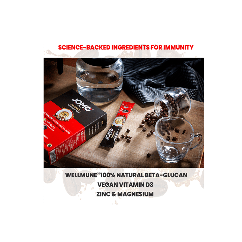 Jomo Focuz fuels Immunity + Instant Coffee Premix - Image 4