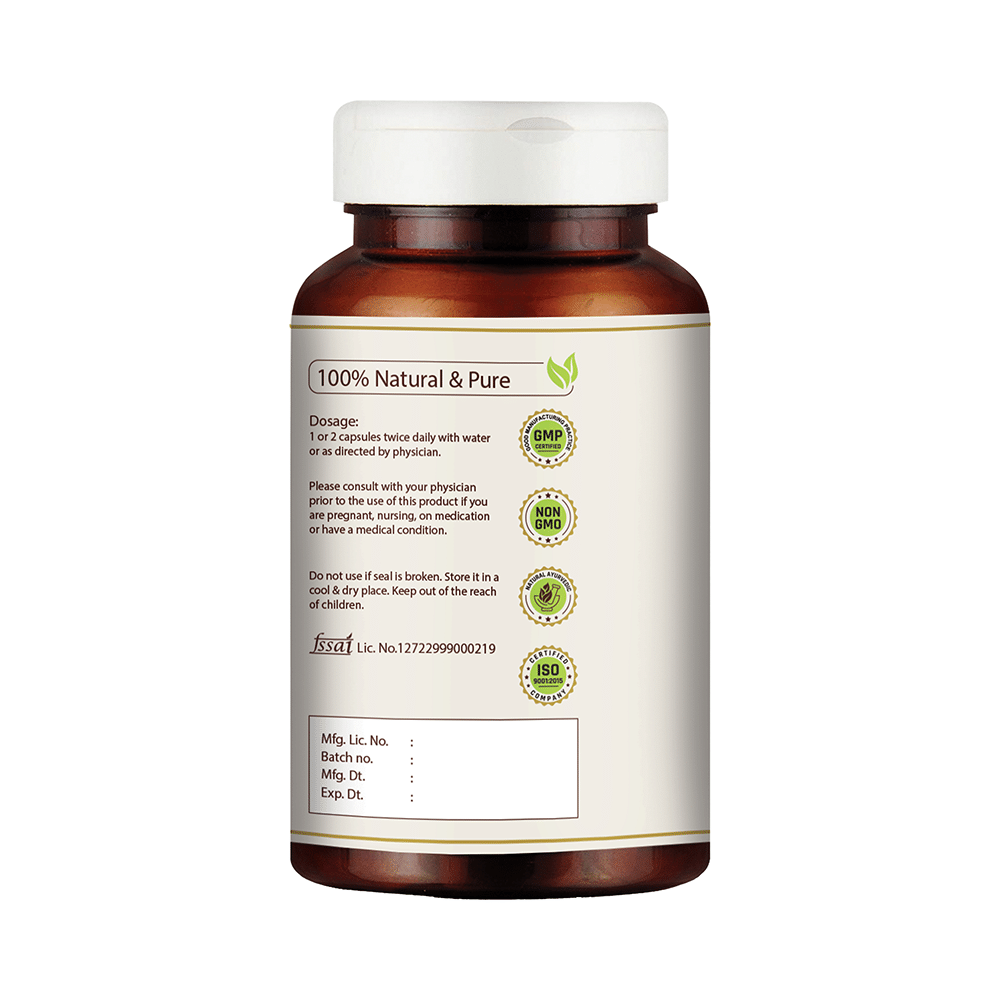 Vedikroots Ashwagandha Veg Capsule (60 Each) - Image 3