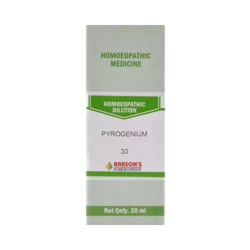 Bakson's Homeopathy Pyrogenium Dilution 30 - Image 1