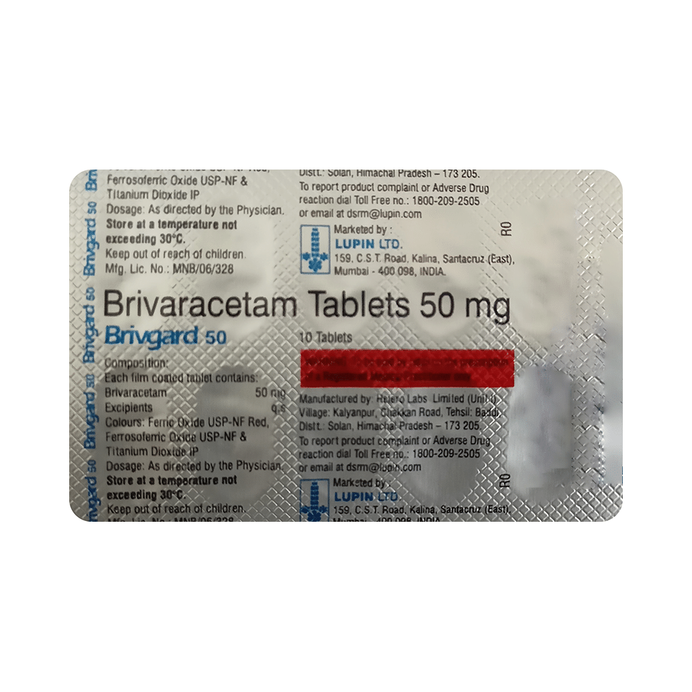 Brivgard 50 Tablet - Image 4